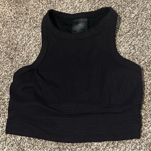 Lululemon high neck crop